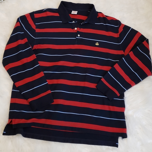 Brooks Brothers Other - Brooks Brothers Polo Shirt Long Sleeve Striped